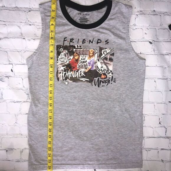 Nwot Womens XSmall Culturefly Friends Graphic Tank Top - Picture 5 of 5